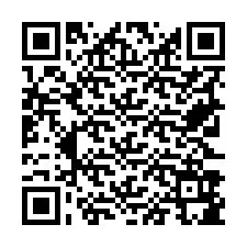 QR kód a telefonszámhoz +19723985667