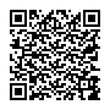 Codice QR per il numero di telefono +19723986148