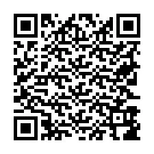 Código QR para número de telefone +19723986176