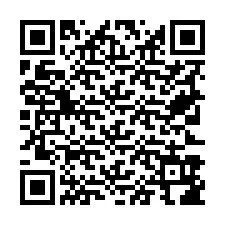 QR-koodi puhelinnumerolle +19723986413