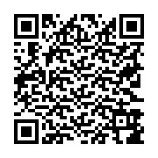 Kode QR untuk nomor Telepon +19723986432