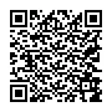 QR kód a telefonszámhoz +19723986779