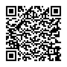 QR kód a telefonszámhoz +19723989008