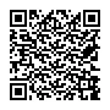 QR-koodi puhelinnumerolle +19723989207