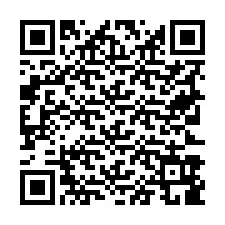 QR kód a telefonszámhoz +19723989416