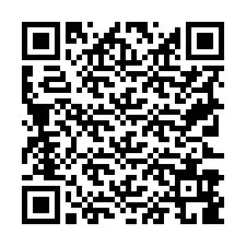 Kode QR untuk nomor Telepon +19723989541