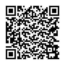 QR kód a telefonszámhoz +19723991662