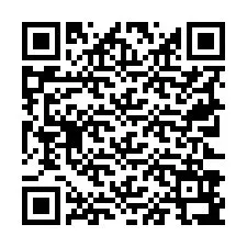 QR-koodi puhelinnumerolle +19723997658