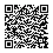 Código QR para número de teléfono +19723999438