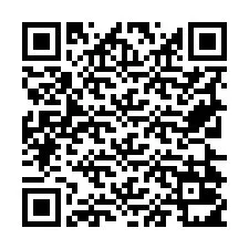 QR kód a telefonszámhoz +19724011407