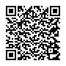 QR-код для номера телефона +19724012122