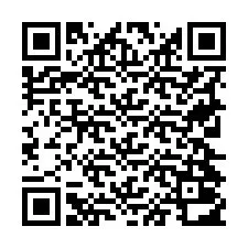 QR-kood telefoninumbri jaoks +19724012272