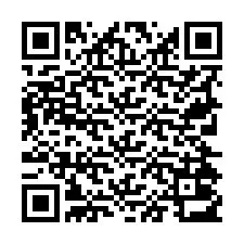 QR kód a telefonszámhoz +19724013894