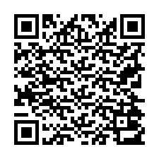 QR Code สำหรับหมายเลขโทรศัพท์ +19724013895