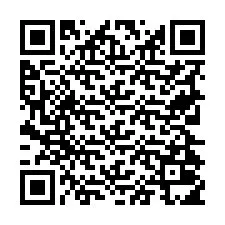 电话号码二维码 +19724015166