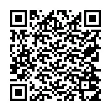 Codice QR per il numero di telefono +19724015963