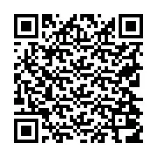 QR-kood telefoninumbri jaoks +19724016172