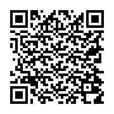 QR-kood telefoninumbri jaoks +19724018194