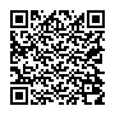 QR-Code für Telefonnummer +19724018429