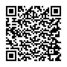 QR-koodi puhelinnumerolle +19724019874