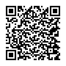 QR-code voor telefoonnummer +19724019875