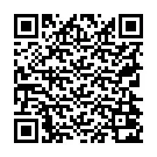 Kod QR dla numeru telefonu +19724022050