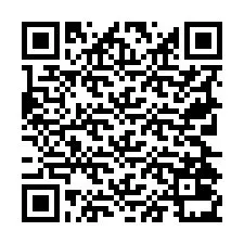 QR-koodi puhelinnumerolle +19724031934