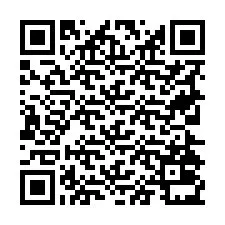 QR Code สำหรับหมายเลขโทรศัพท์ +19724031942