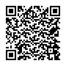 QR-Code für Telefonnummer +19724049897