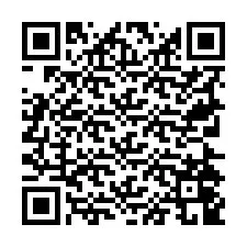 QR-код для номера телефона +19724049904