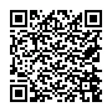 QR код за телефонен номер +19724049907