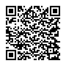 QR код за телефонен номер +19724123234