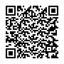 QR-code voor telefoonnummer +19724126128