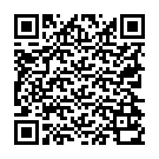 Código QR para número de teléfono +19724130068