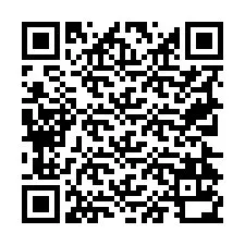 Codice QR per il numero di telefono +19724130519