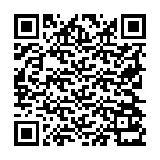 QR-kood telefoninumbri jaoks +19724131336