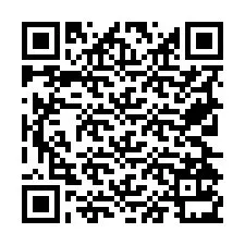 Código QR para número de teléfono +19724131933