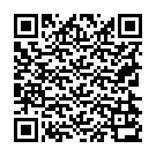 Código QR para número de teléfono +19724132015