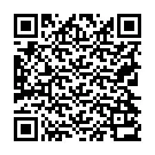 QR-koodi puhelinnumerolle +19724132265