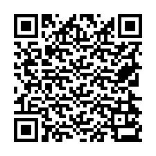 QR код за телефонен номер +19724133017