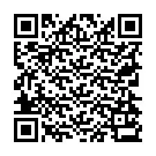 QR-koodi puhelinnumerolle +19724133154