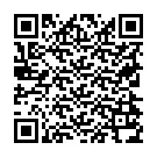 Código QR para número de teléfono +19724134042