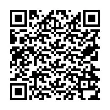 QR-kood telefoninumbri jaoks +19724134243