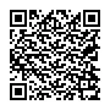 QR-koodi puhelinnumerolle +19724135259