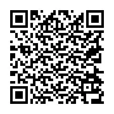 Kode QR untuk nomor Telepon +19724136309