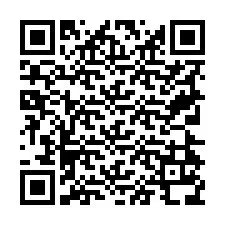 Kode QR untuk nomor Telepon +19724138001