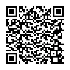 Código QR para número de telefone +19724140072