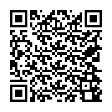 Código QR para número de telefone +19724140073