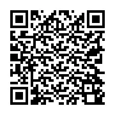 Kod QR dla numeru telefonu +19724140634