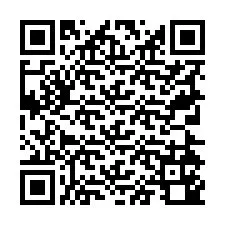 QR-kood telefoninumbri jaoks +19724140800